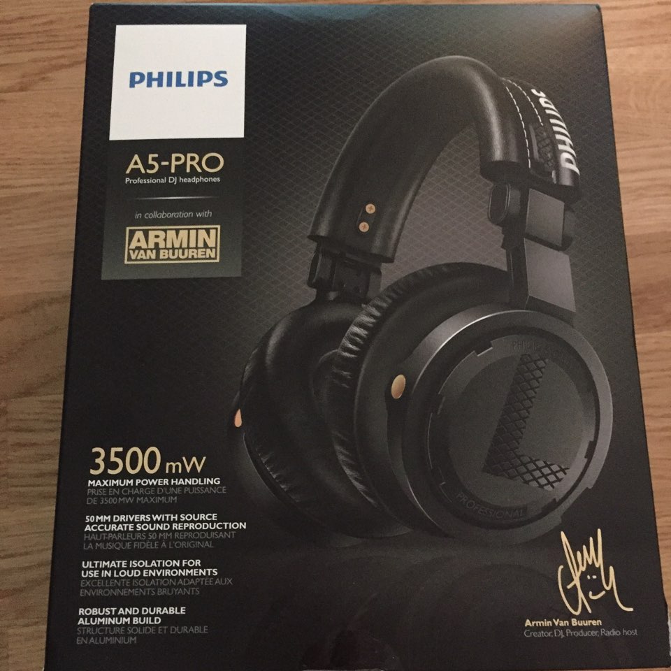 philips fidelio a5